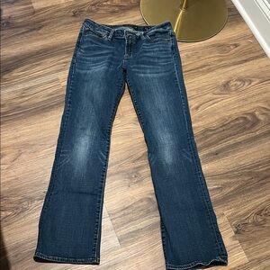 Lucky Brand Dark Blue Straight Leg Jeans NWOT